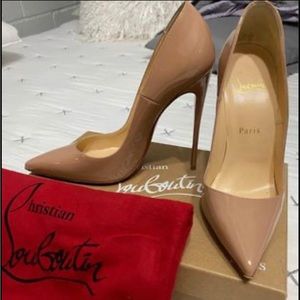 Christian Louboutin So Kate Pumps